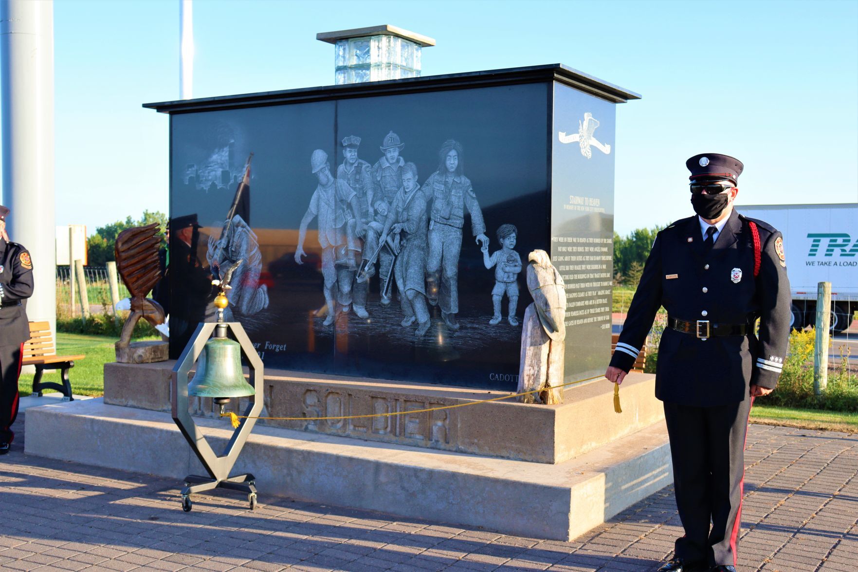 9/11 Tribute at the Citizen Soldier Monument in Cadott